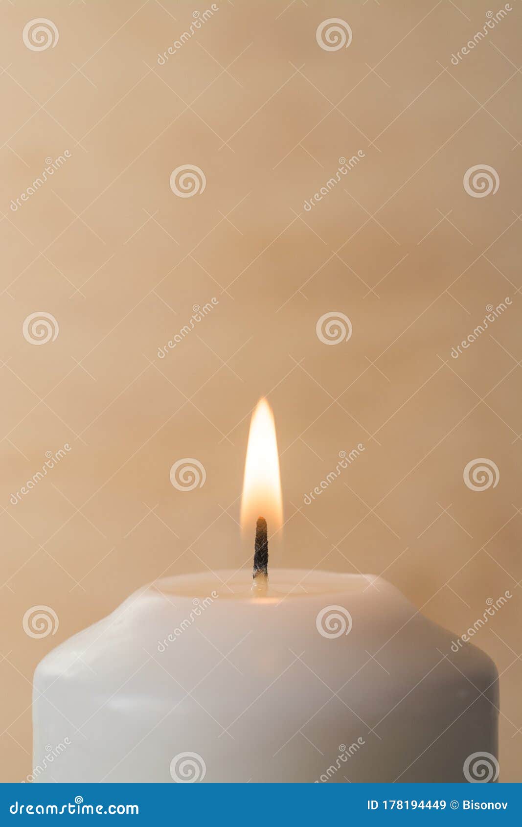 White candle flame stock image. Image of december, candle 178194449