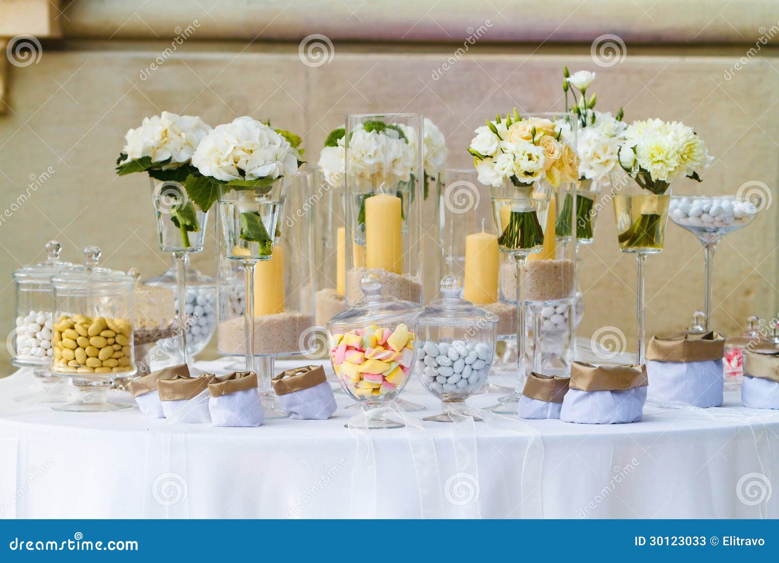 Sugared almonds stock image. Image of bridal, eating 30123033