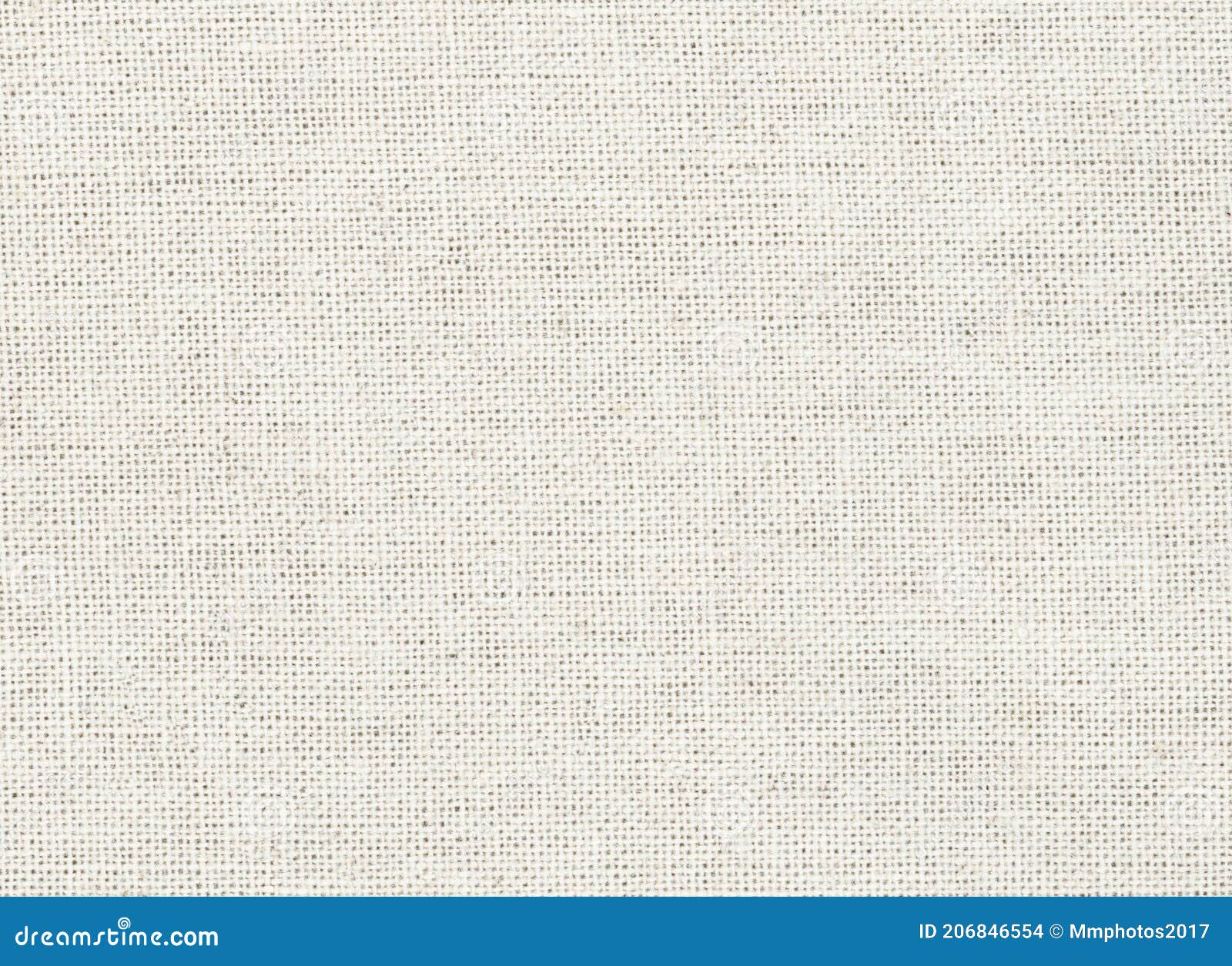 Canvas texture coated by white primer. - Stock Photo [35124459