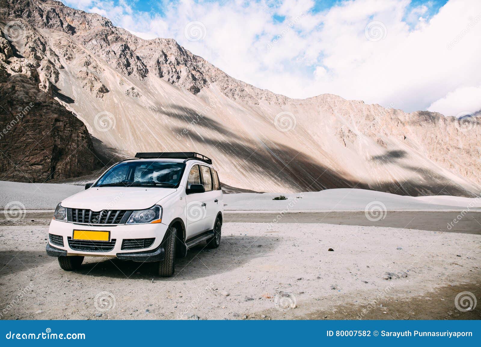 White Mountain Auto >> White Car Parked In Highland Mountain Scene In Leh India White Mountain Auto >> White Car Parked In Highland Mountain Scene In Leh India