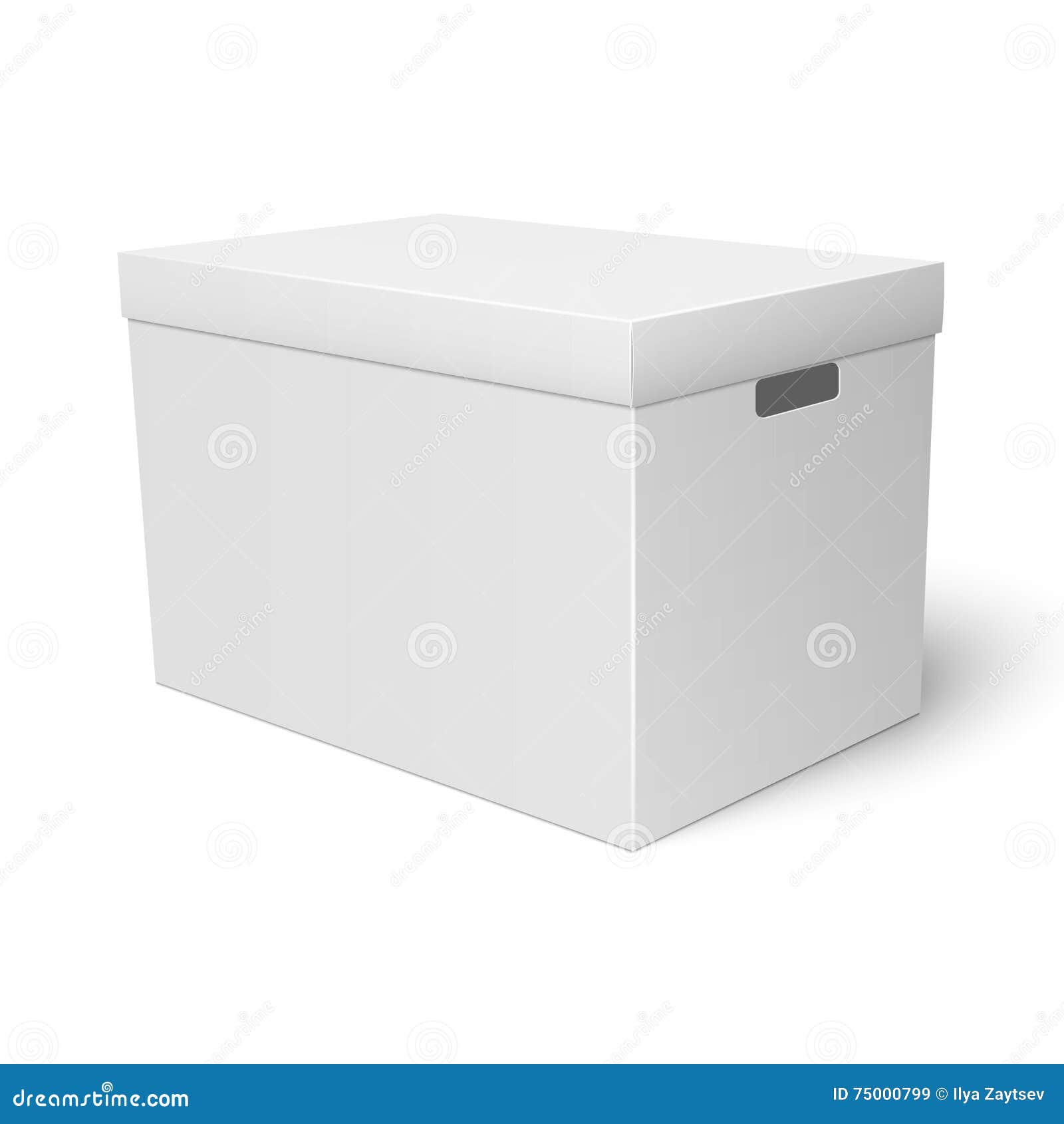 White Moving Storage Cardboard D/W Boxes 9.4" x 9.4" x 7.8" qty 1 to 100