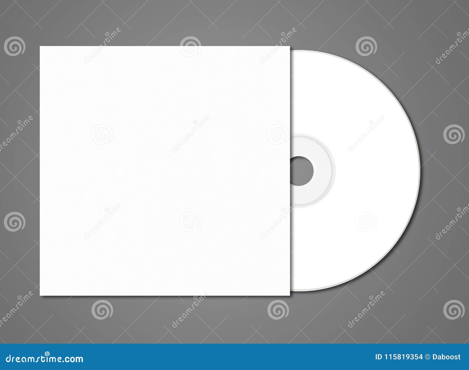 CD-DVD Mock Up - After Effects Templates
