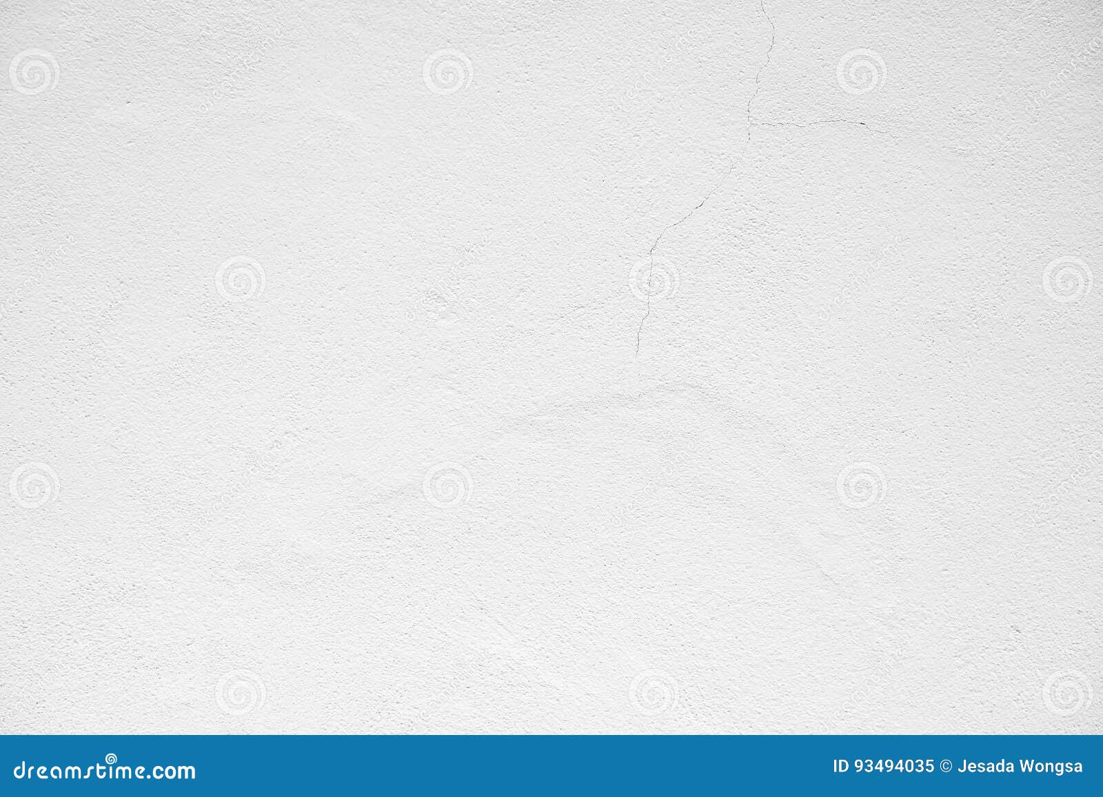 White Cement Wall Texture for Background or Overlay Design Stock Image