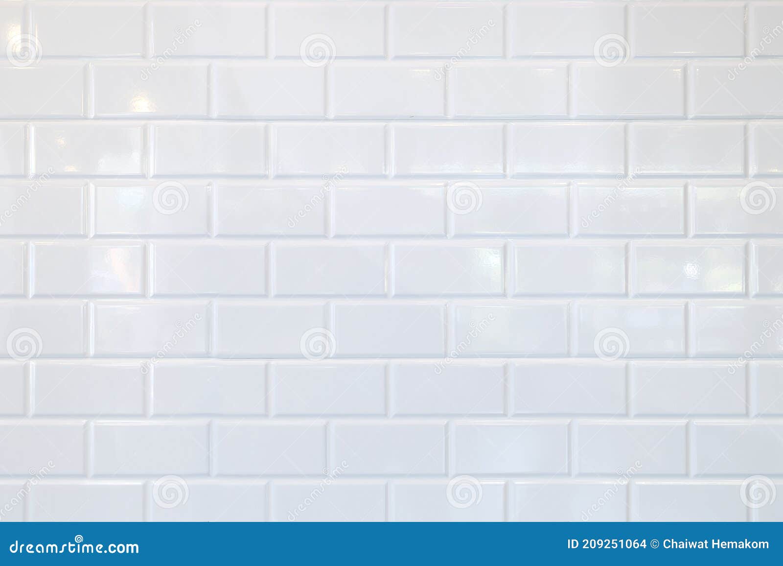 White Ceramic Brick Tile Wall,background Stock Photo - Image of