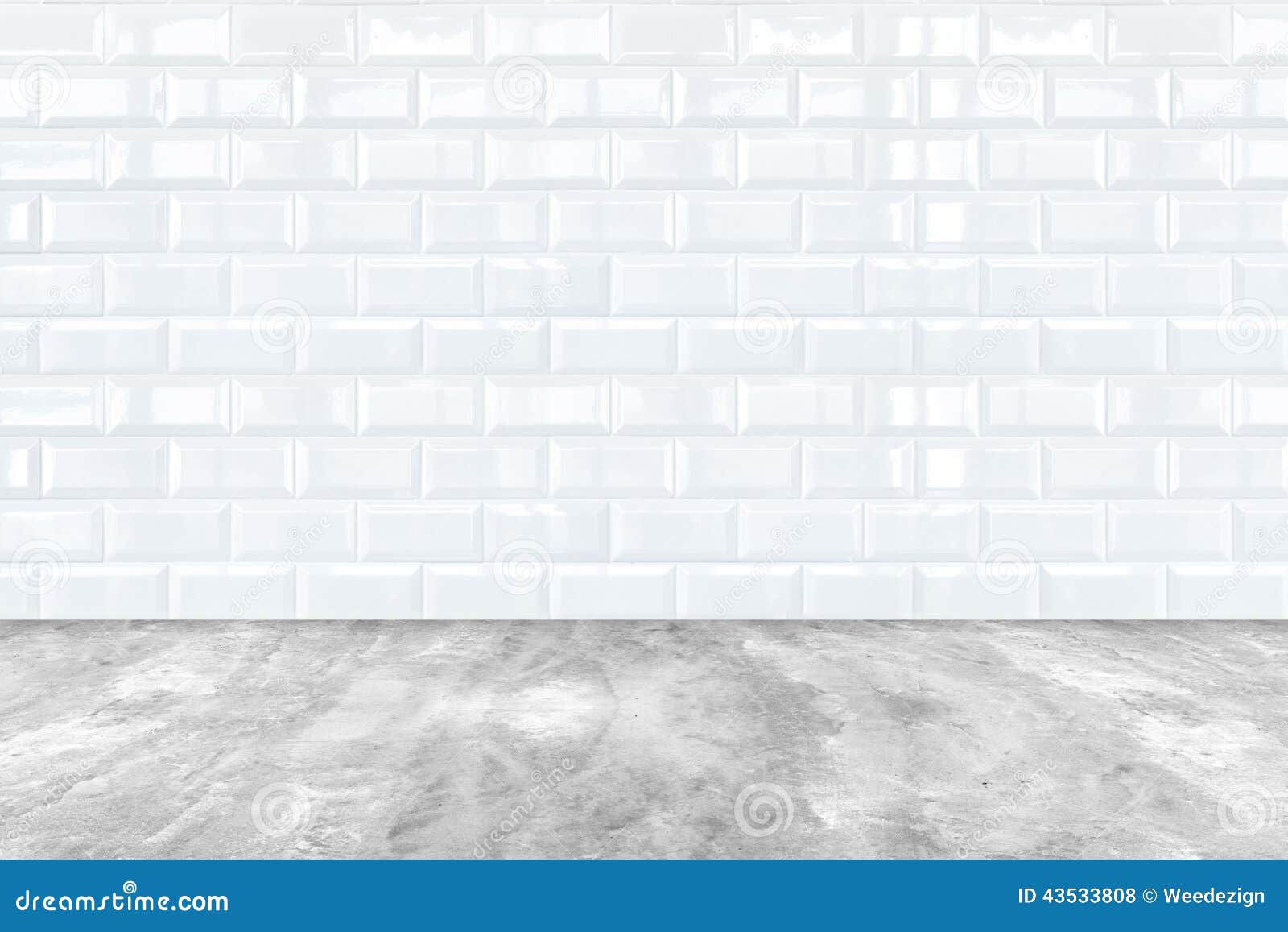White Ceramic Brick Tile Wall And Cement Floor Stock Photo Image Of Square White Ceramic Brick Tile Wall And Cement Floor Stock Photo Image Of Square