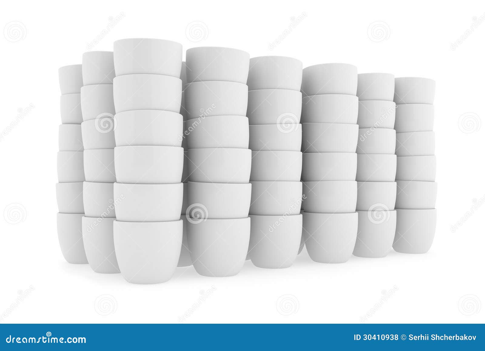 White Ceramics Vector Toilet Bowl Icon. Modern Toilet In Flat Style