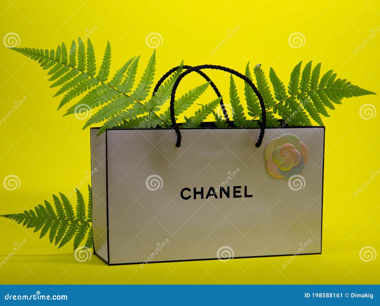Premium Vector  A bag that is from the company chanel.