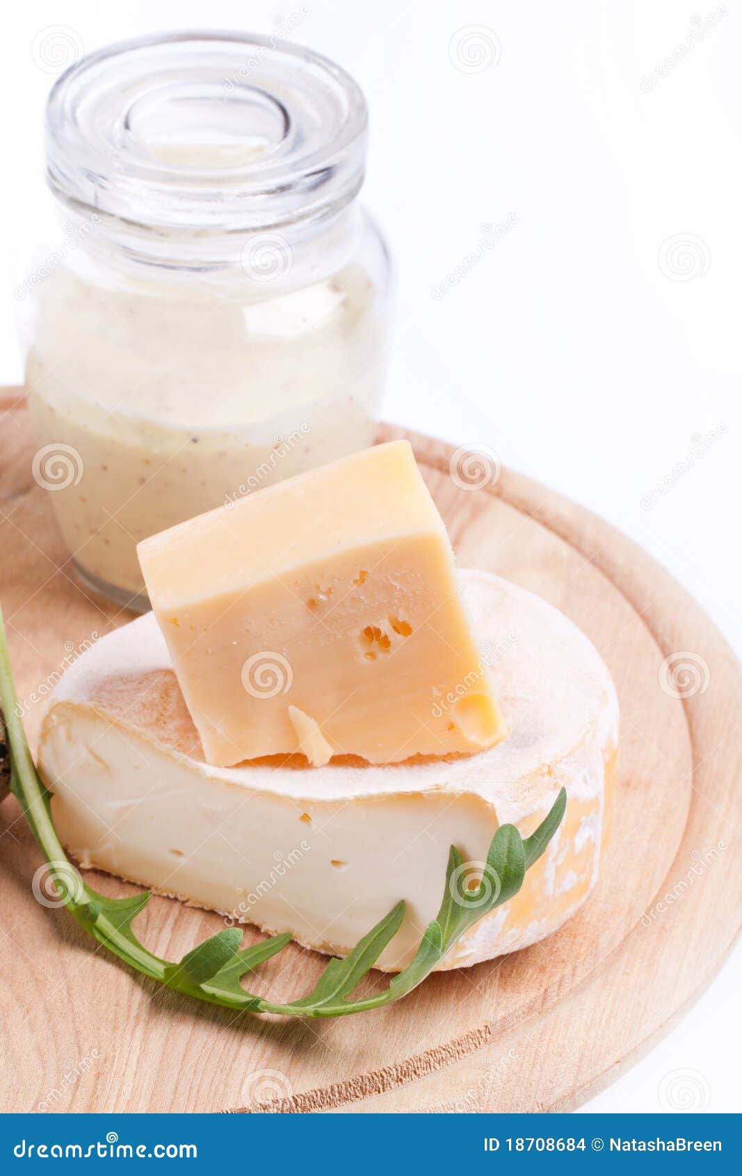 White Cheese and Mayonnaise Stock Photo Image of dutch, grocery 18708684