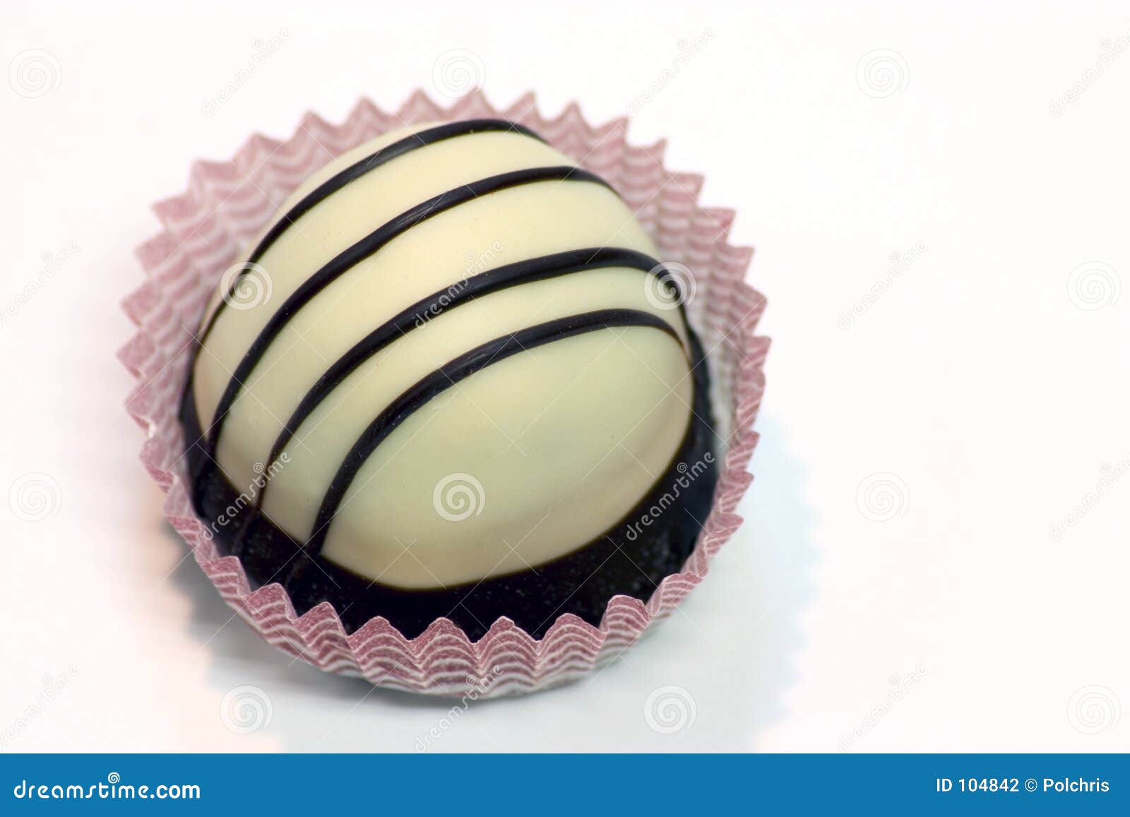 White Chocolate Truffle stock photo. Image of sweet, dessert 104842