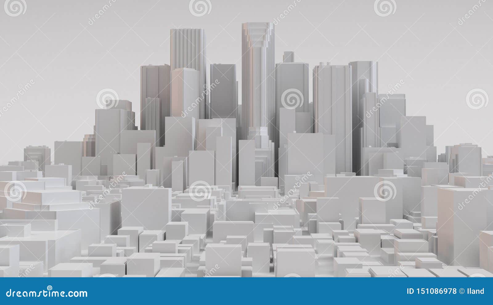 White city layout stock illustration. Illustration of digital 151086978