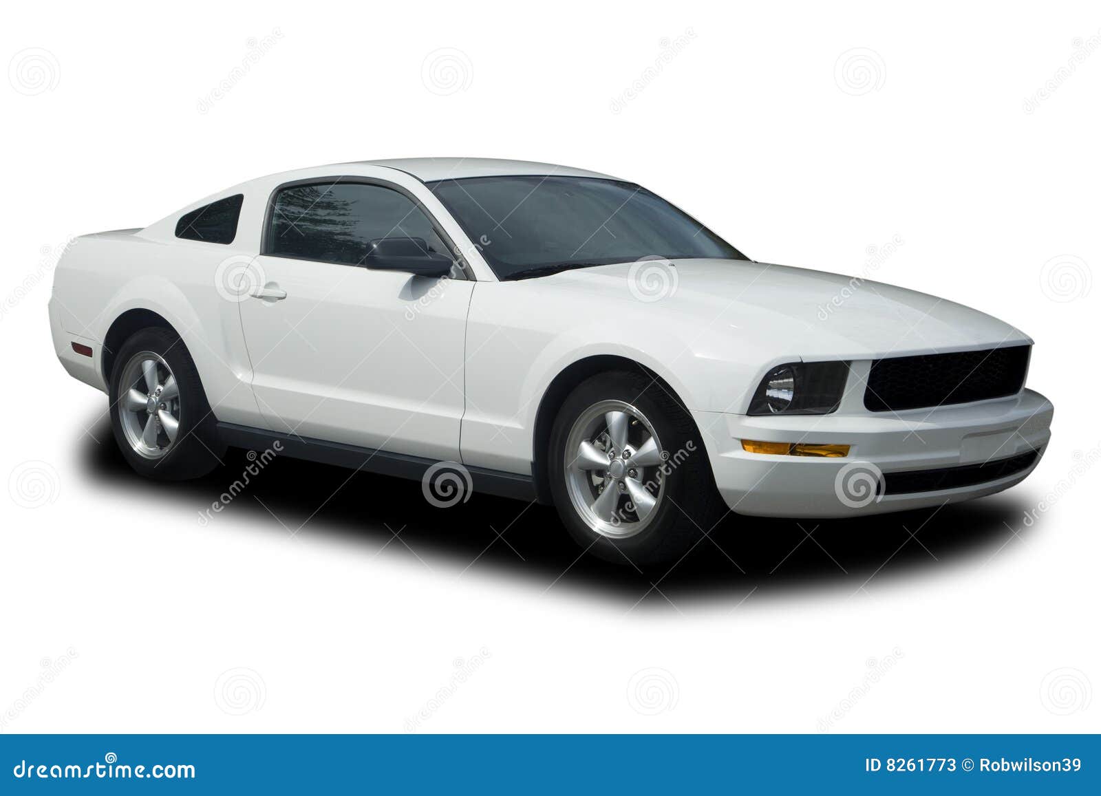 White Classic Car stock image. Image of transportation - 8261773