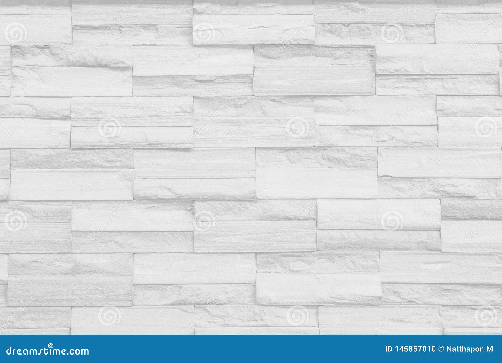 White Clean Slate Marble Split Face Mosaic Pattern And Background