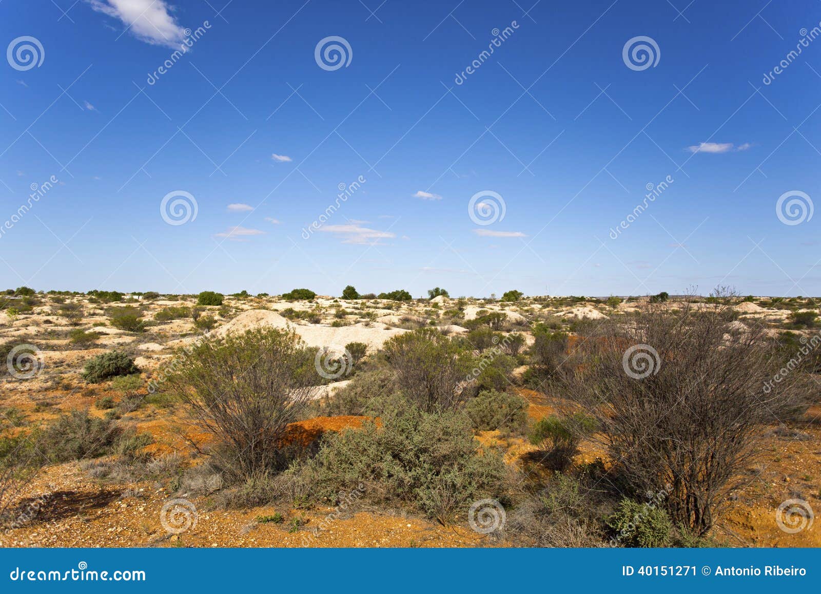 White Cliffs Opal Town stock image. Image of land, location 40151271