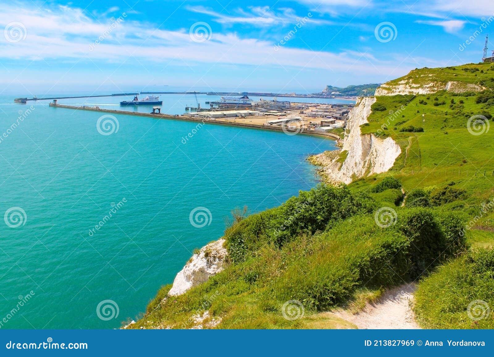 english channel view