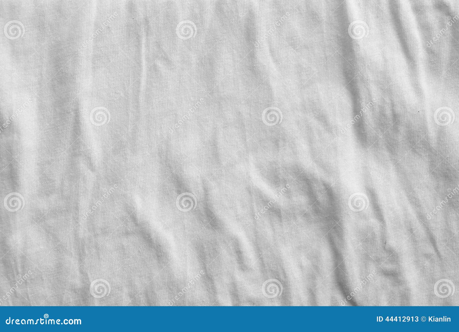 white cloth background