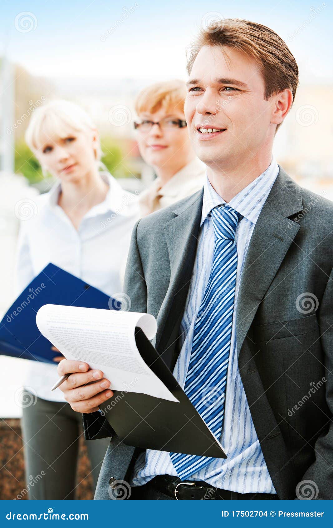 White collar worker stock photo. Image of background 17502704