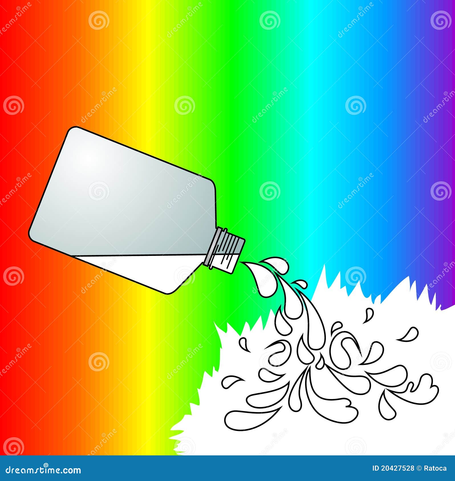 White color stock vector. Illustration of bottle, boat - 20427528