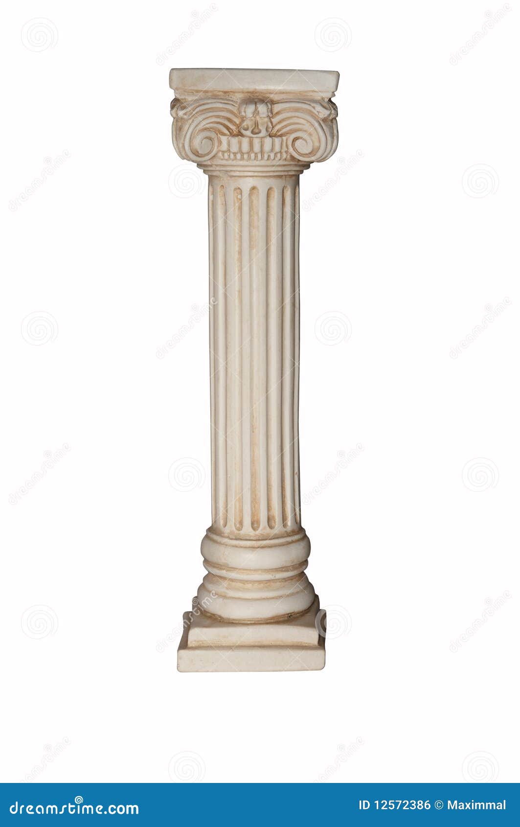white column