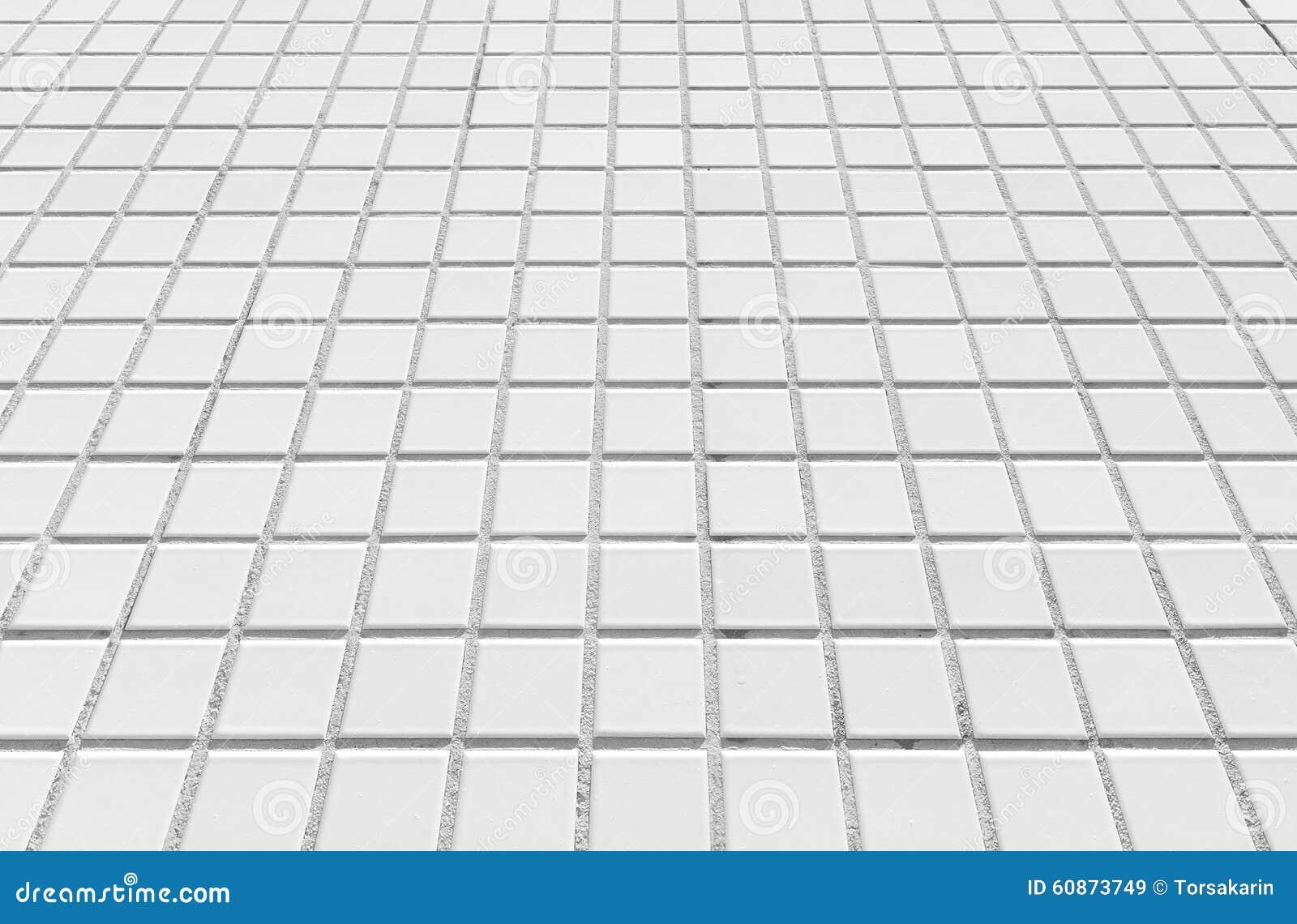 White Concrete Block Floor Background Stock Illustration Illustration