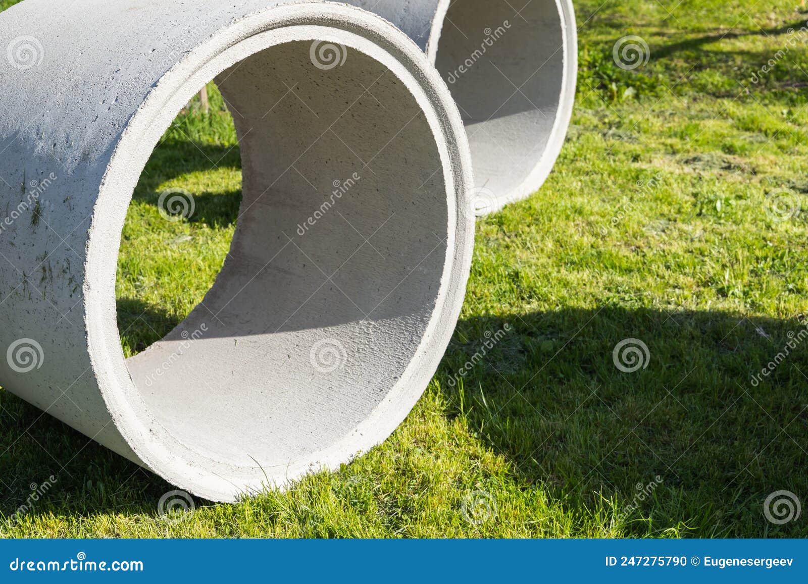Concrete Rings Wells Isolated On White Stock Illustration 399412618 |  Shutterstock