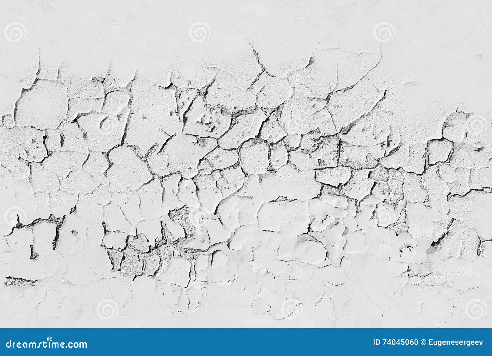 White Concrete Wall with Cracked Flaking Paint Stock Photo Image of