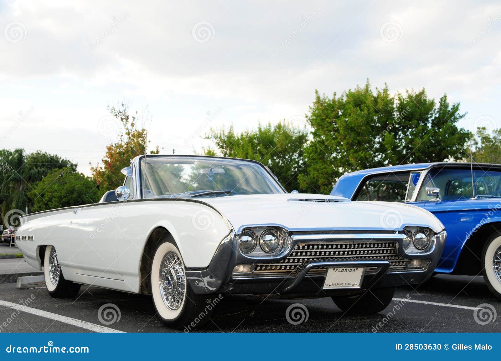 White Convertible Sports Car Stock Photo Image of beautiful, sports 28503630