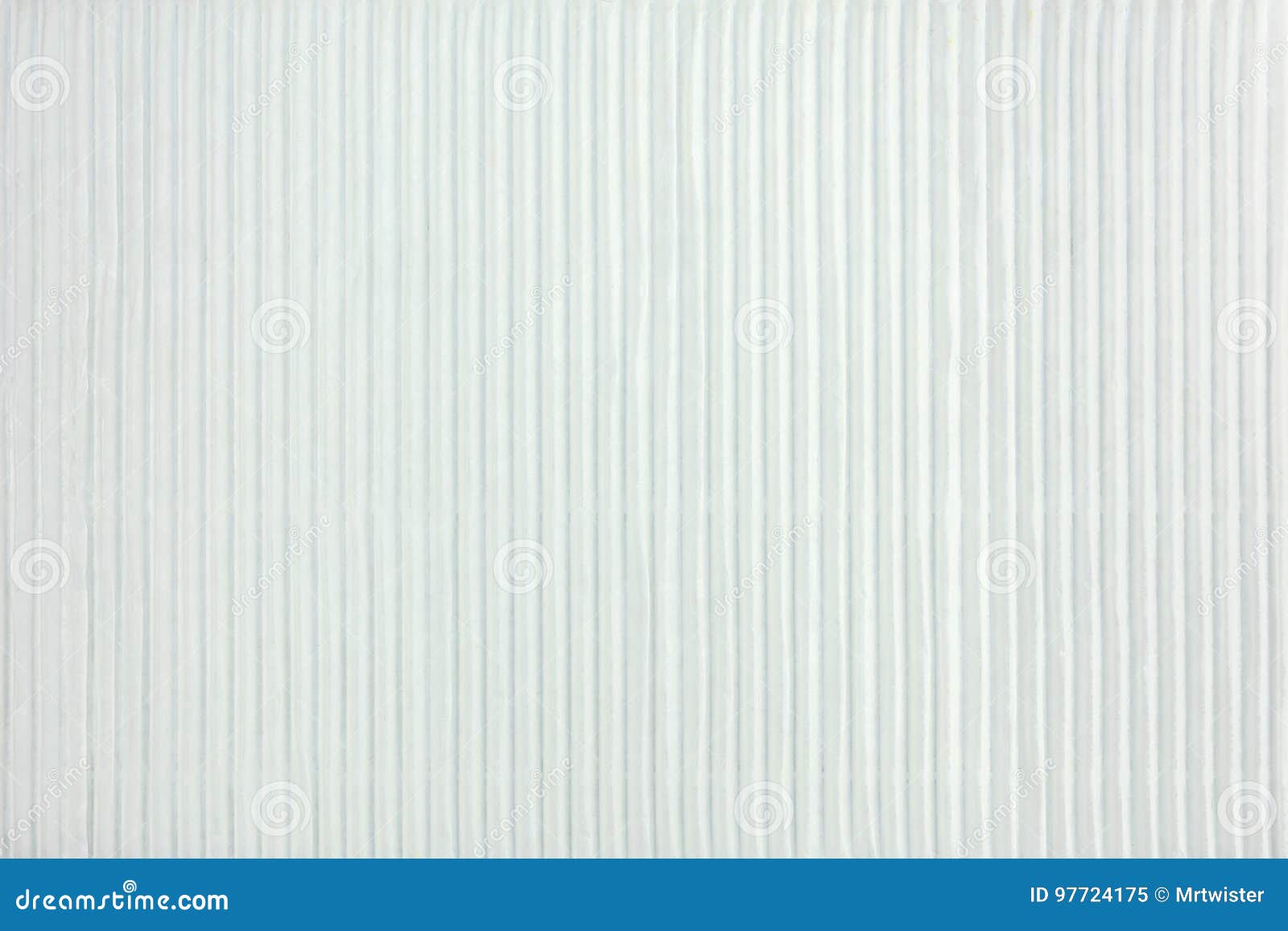 White Corrugated Striped Cardboard Surface Texture Stock Image - Image ...