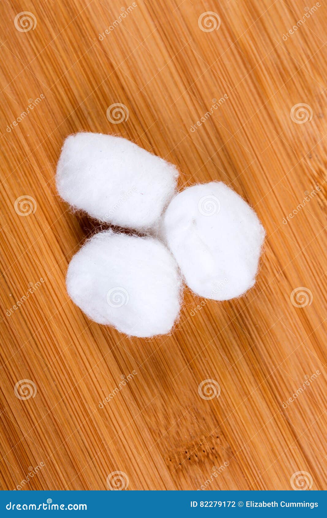 White cotton balls stock photo. Image of clean, tool 82279172