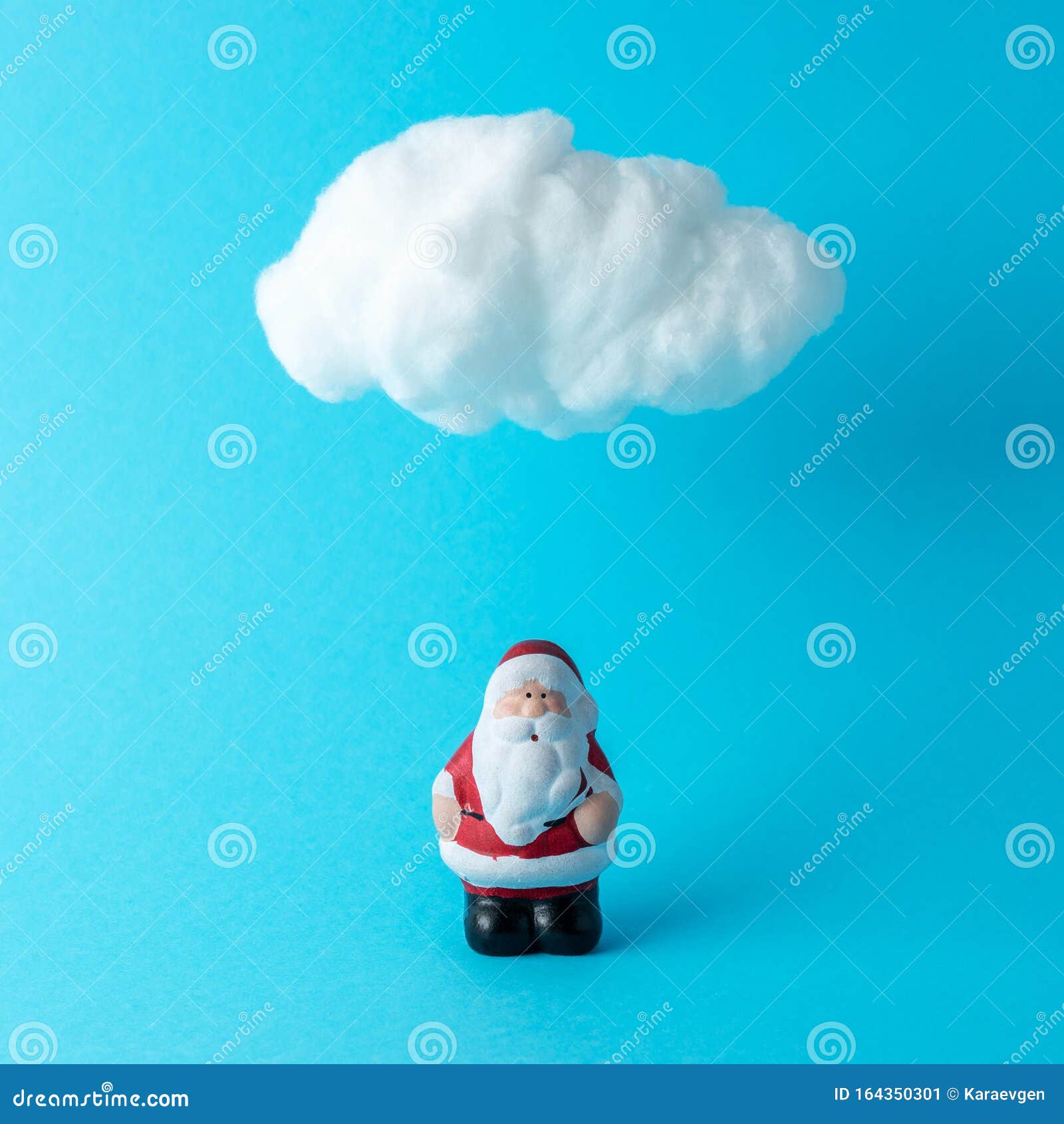 Clouds Made Of Real Cotton Stock Photo - Download Image Now