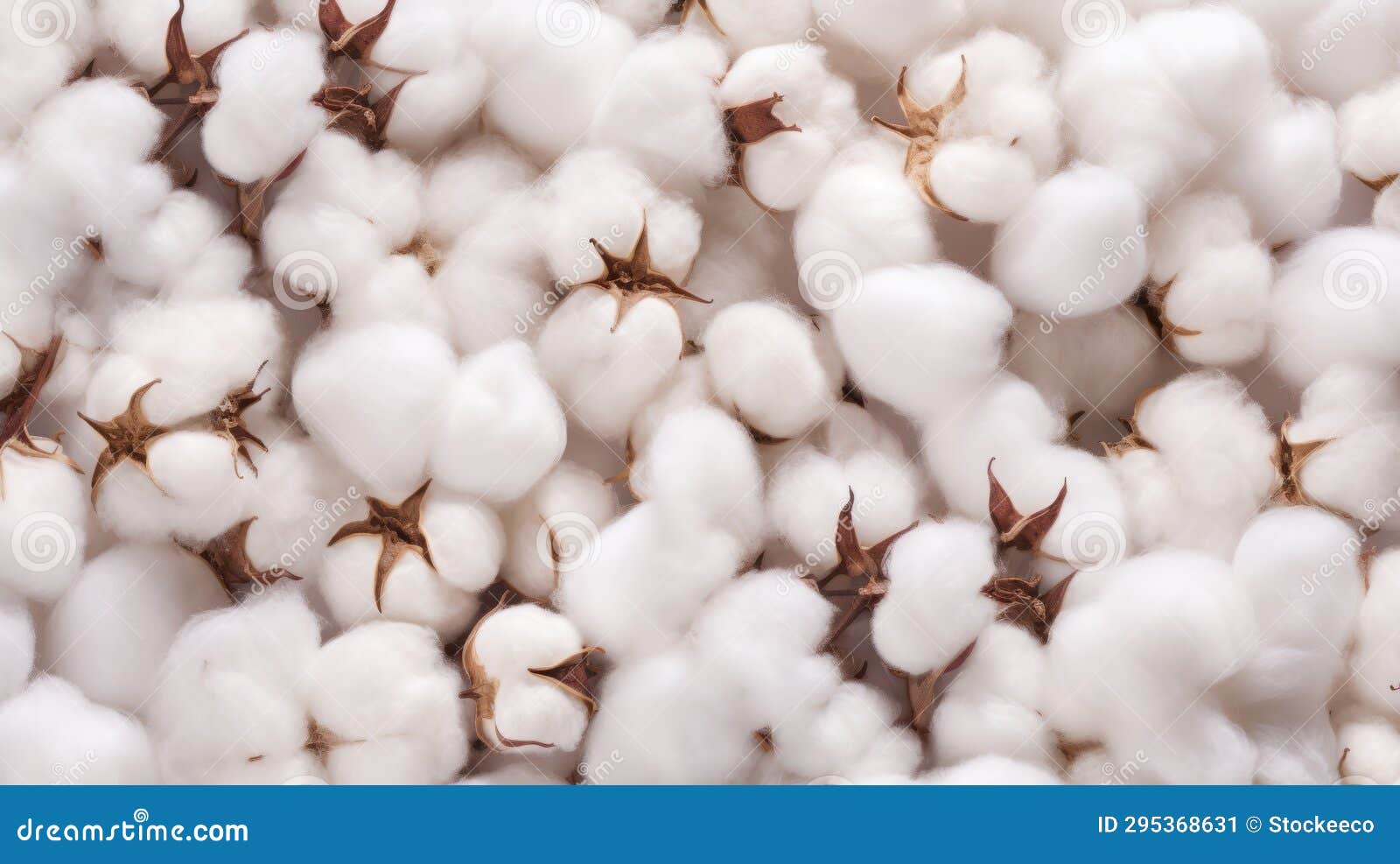luxurious cotton seeds: a close-up view of blended colors and afro-caribbean influence