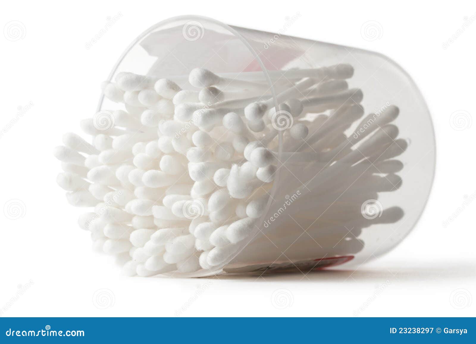 White cotton swabs stock image. Image of equipment, individual 23238297