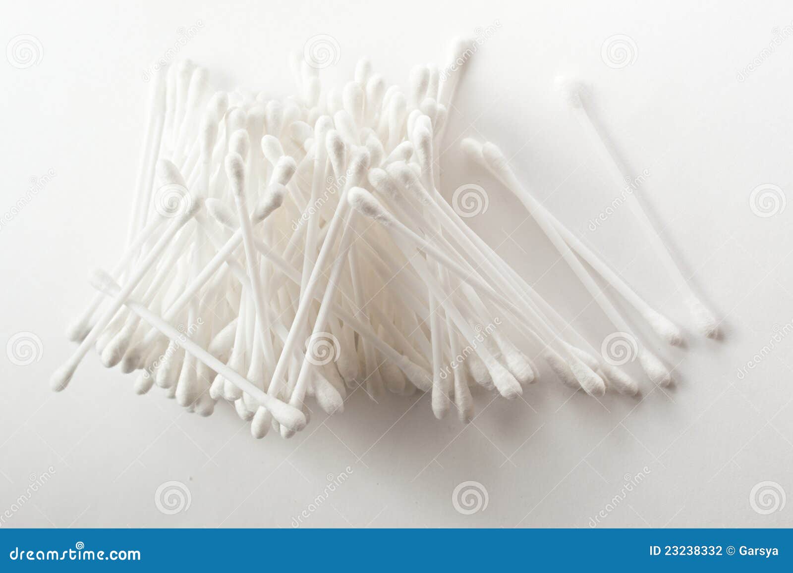 White cotton swabs stock photo. Image of heap, detail 23238332