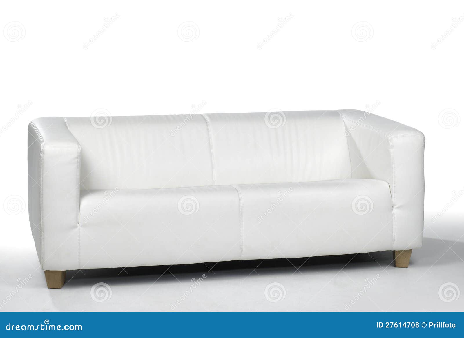 White couch stock photo. Image of copy, relaxation, neat 27614708