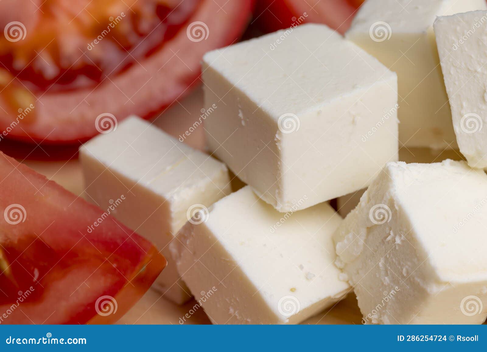 White Cream Cheese for Making Salads Stock Photo Image of cream