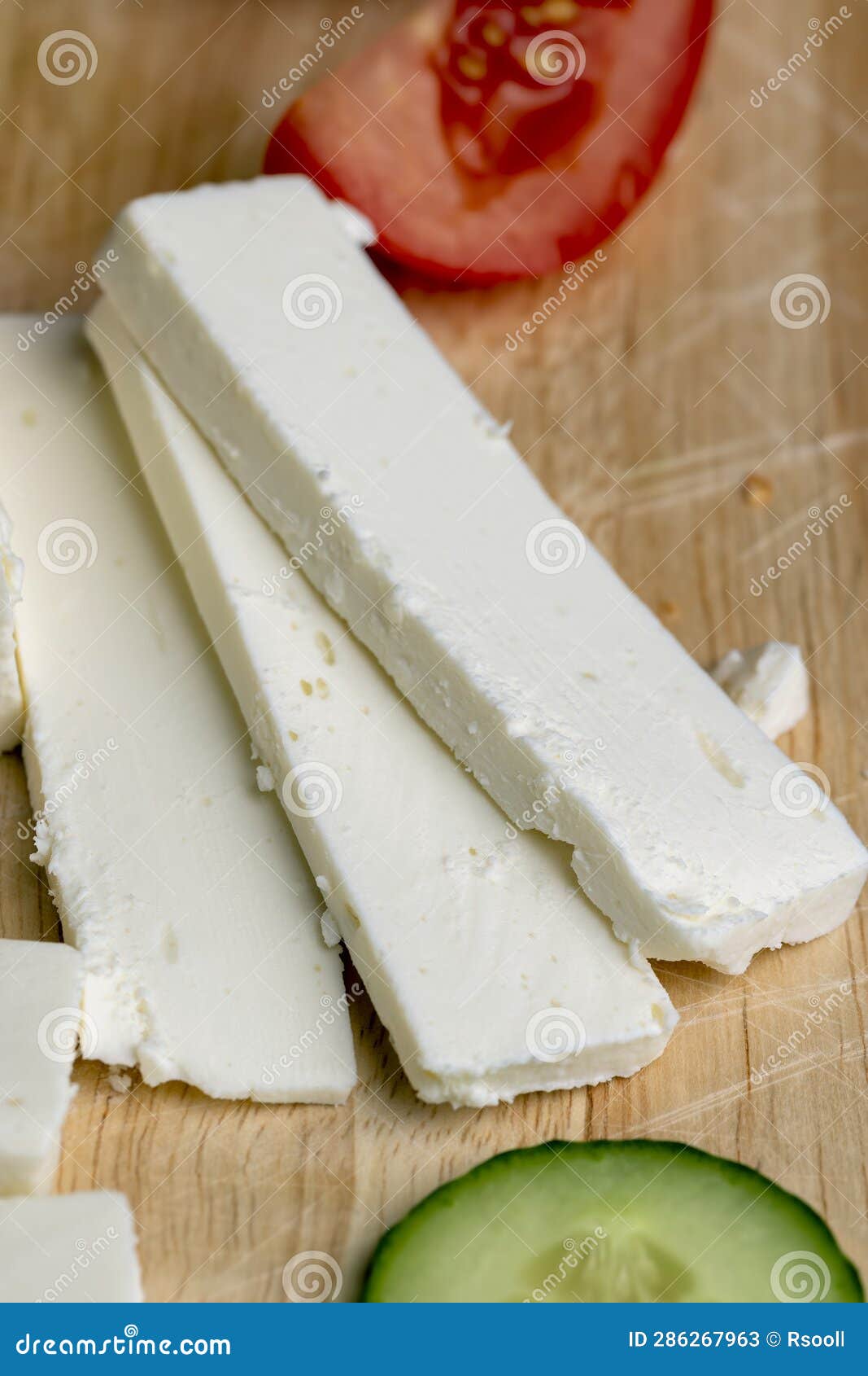 White Cream Cheese for Making Salads Stock Image Image of used, dairy