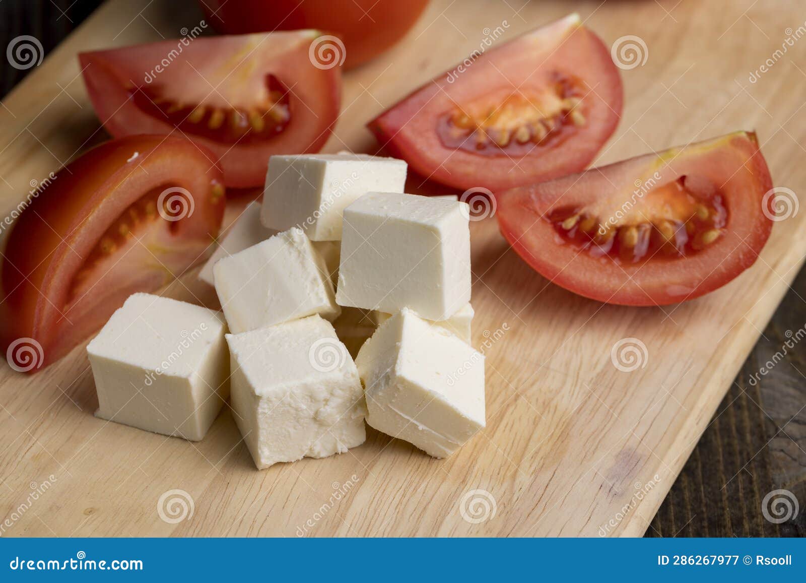 White Cream Cheese for Making Salads Stock Image Image of salad
