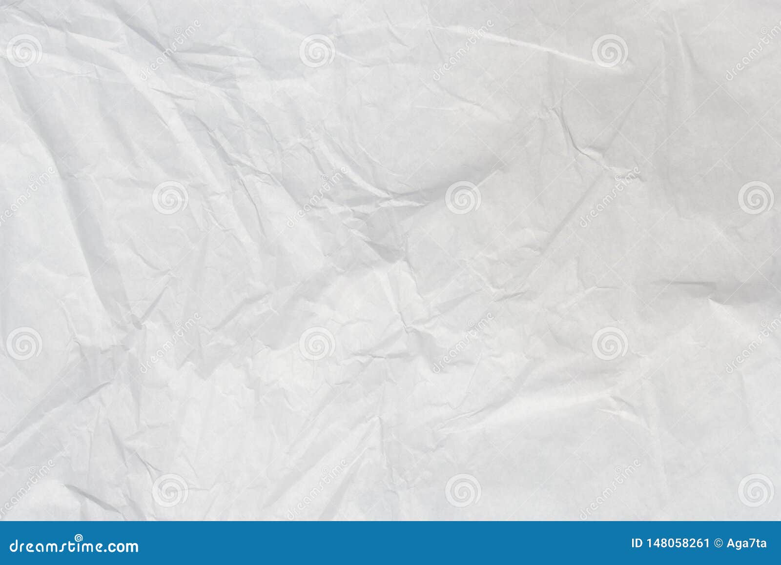 White Creased Paper Tissue Background Texture Stock Image Image of creased, macro 148058261