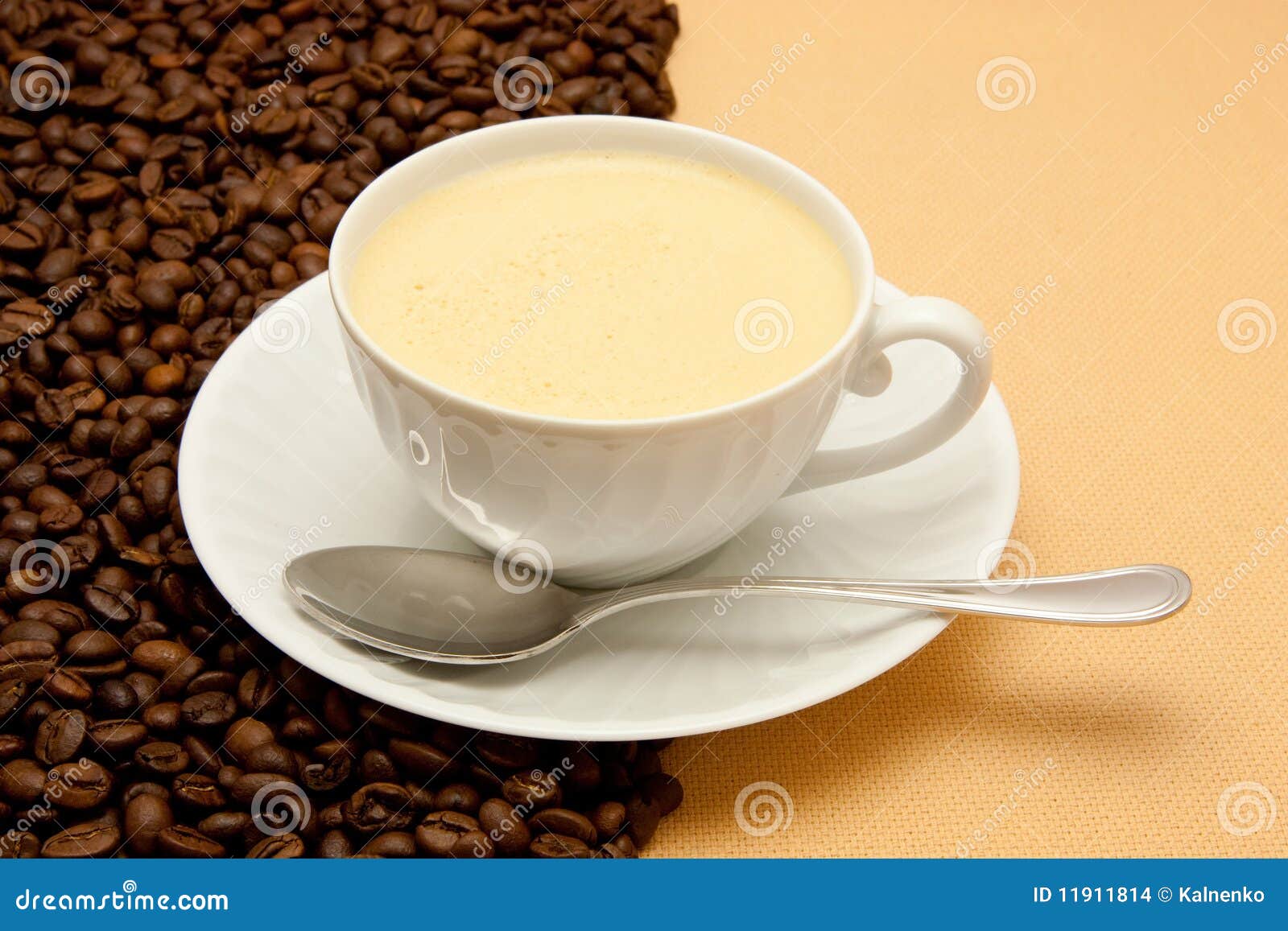 White cup of coffee stock photo. Image of coffee, close 11911814
