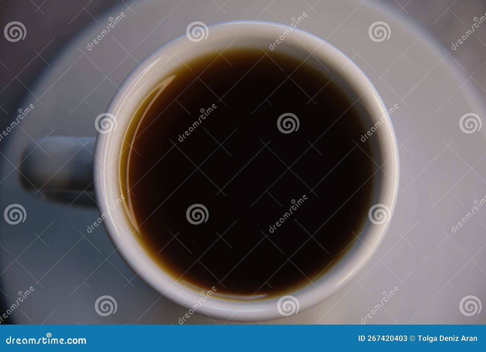 White Cup and Filter Coffee Stock Image Image of fresh, espresso