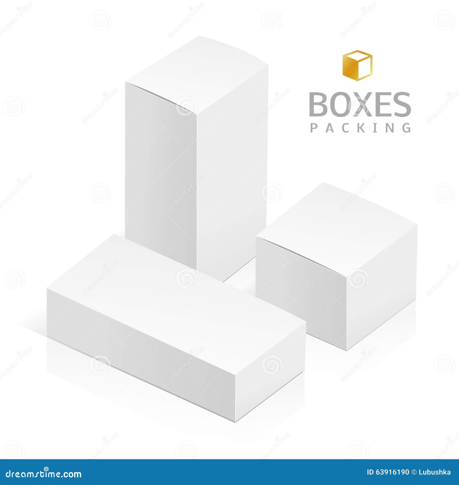 Download White 3D rectangles stock vector. Illustration of perpendicular - 63916190