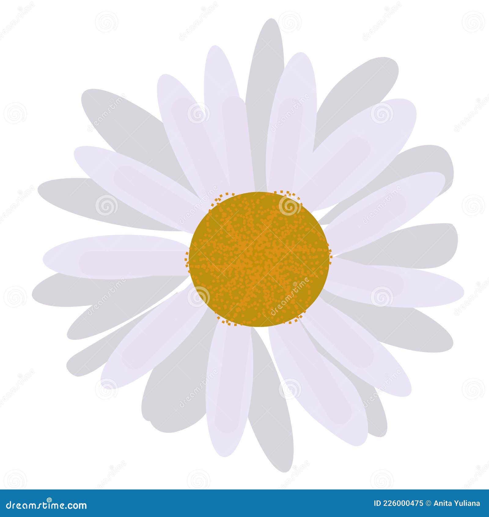 White Daisy Flower with Yellow Buds Drawing. Vertical View. Cartoon Illustration Stock Illustration - Illustration of design, daisies: 226000475 White Daisy Flower with Yellow Buds Drawing. Vertical View. Cartoon Illustration Stock Illustration - Illustration of design, daisies: 226000475