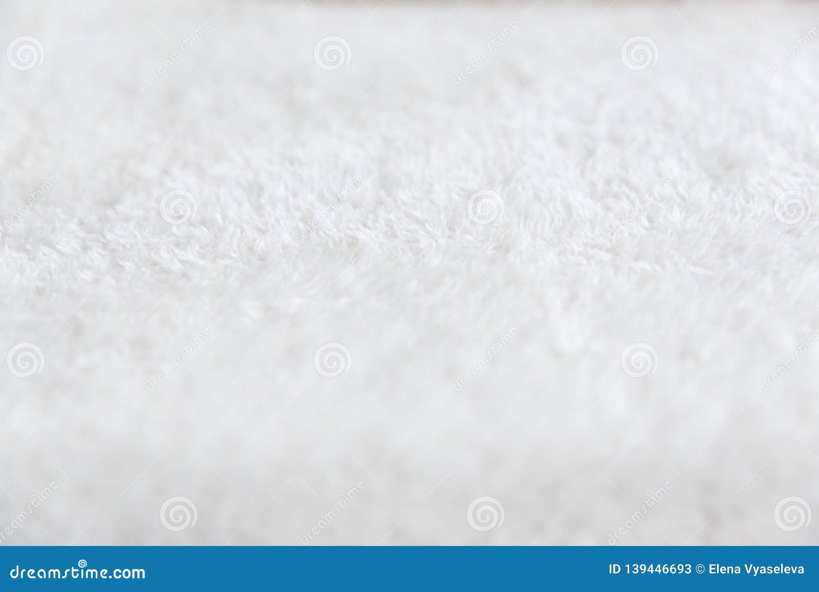 White Delicate Soft Background Of Plush Fabric Texture Of Beige