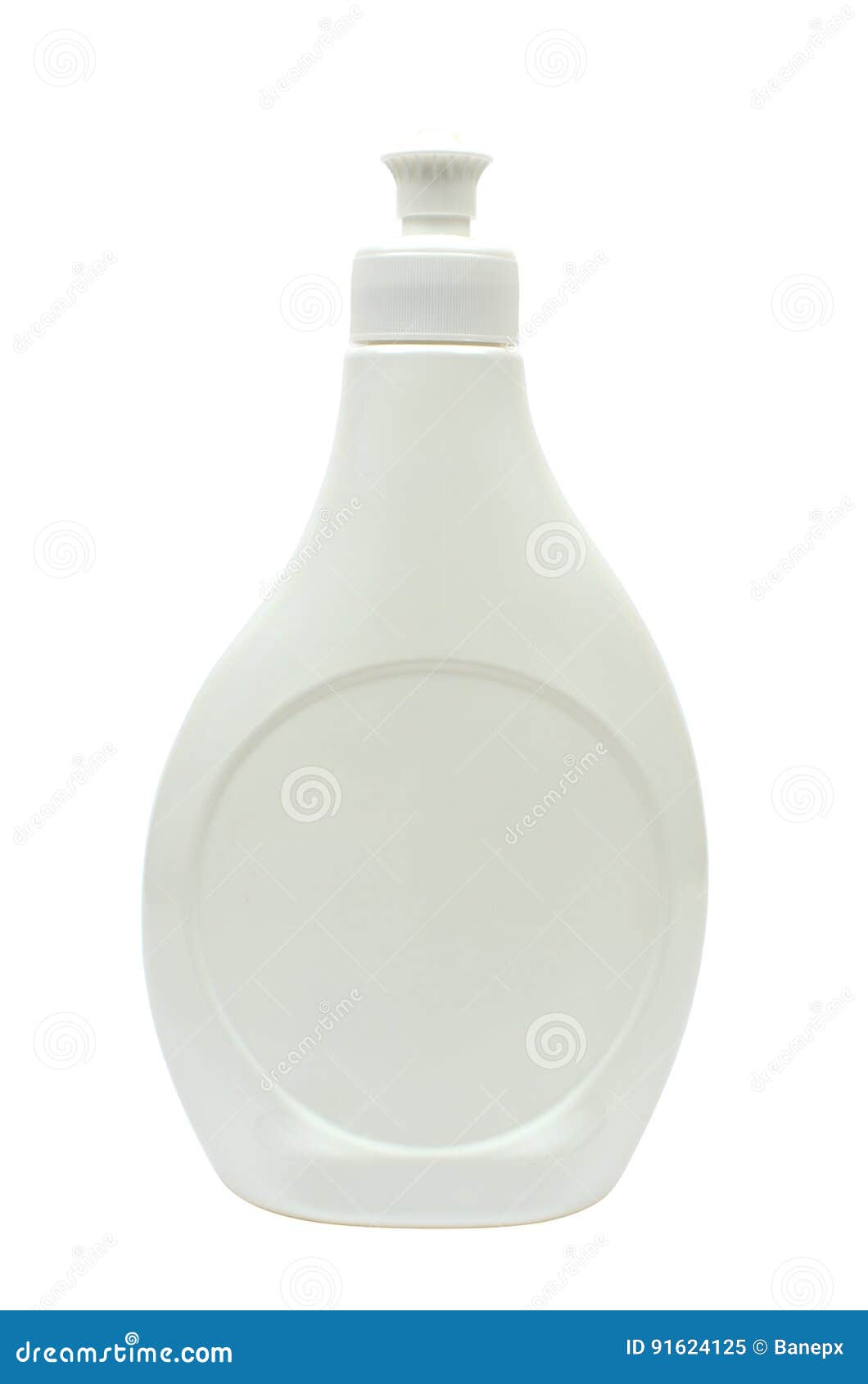 White Detergent Container stock image. Image of plastic 91624125