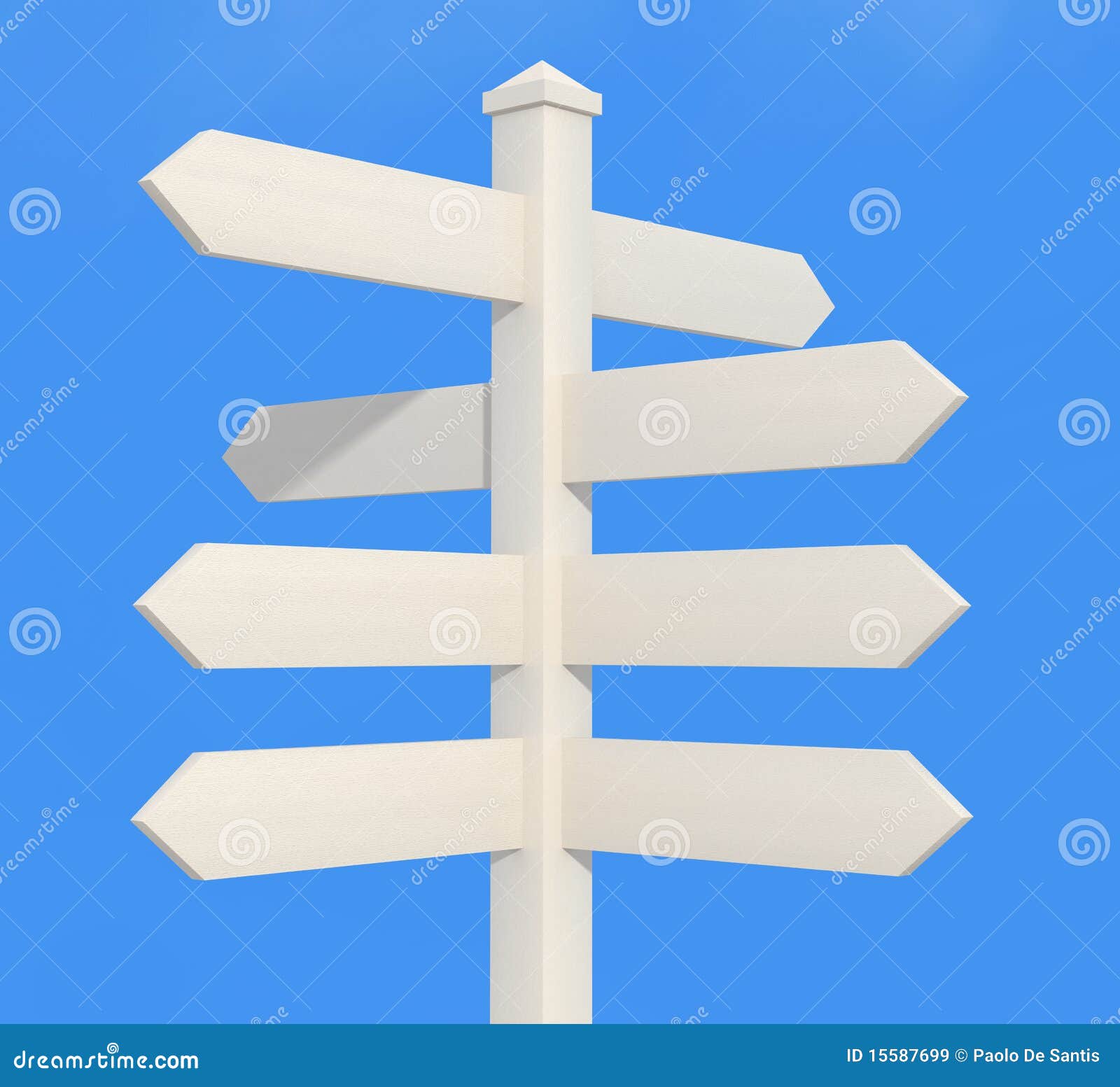  Directional Sign Post Royalty Free Stock Images - Image: 15587699