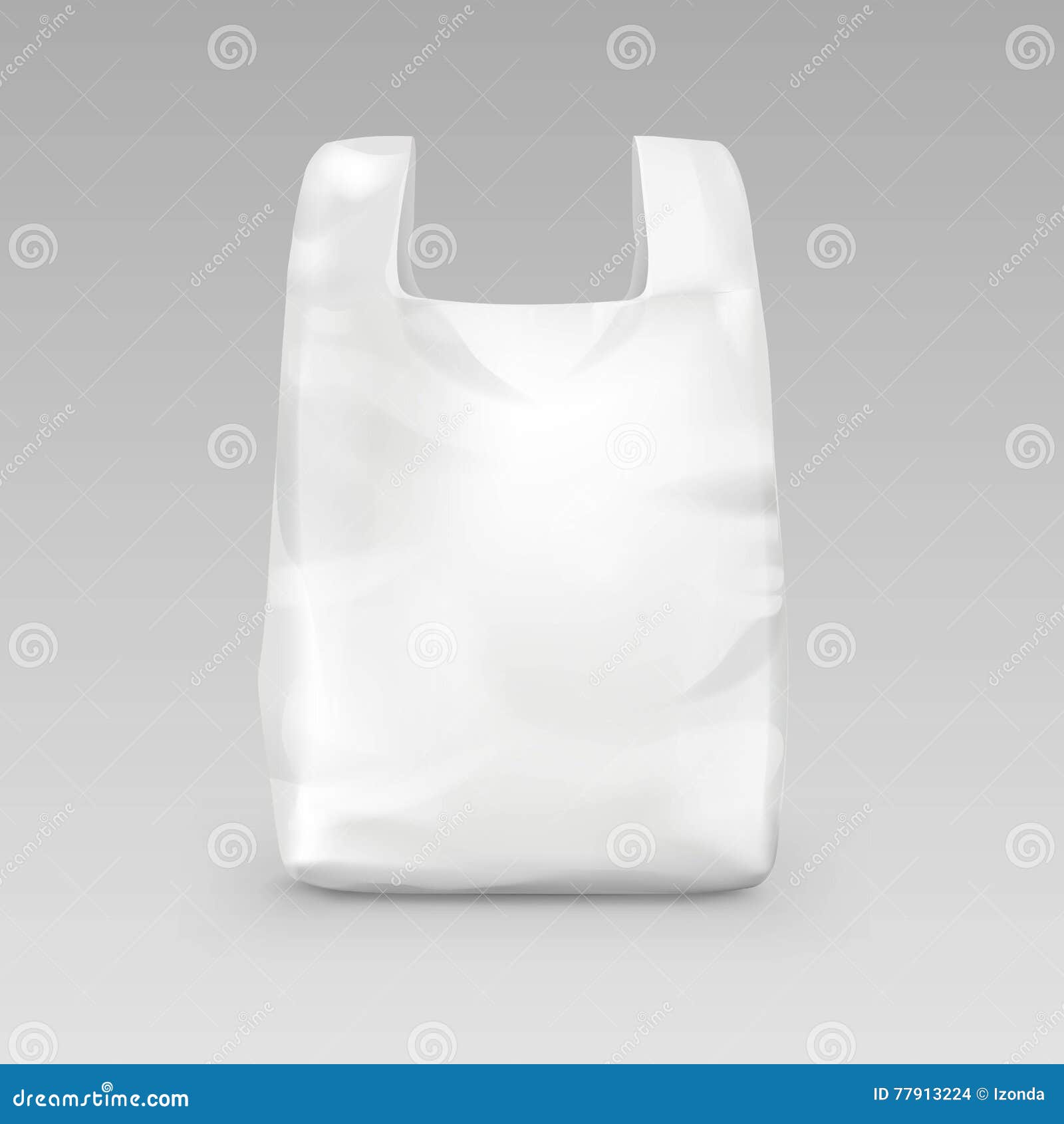 Disposable Plastic Bags With Handles IUCN Water