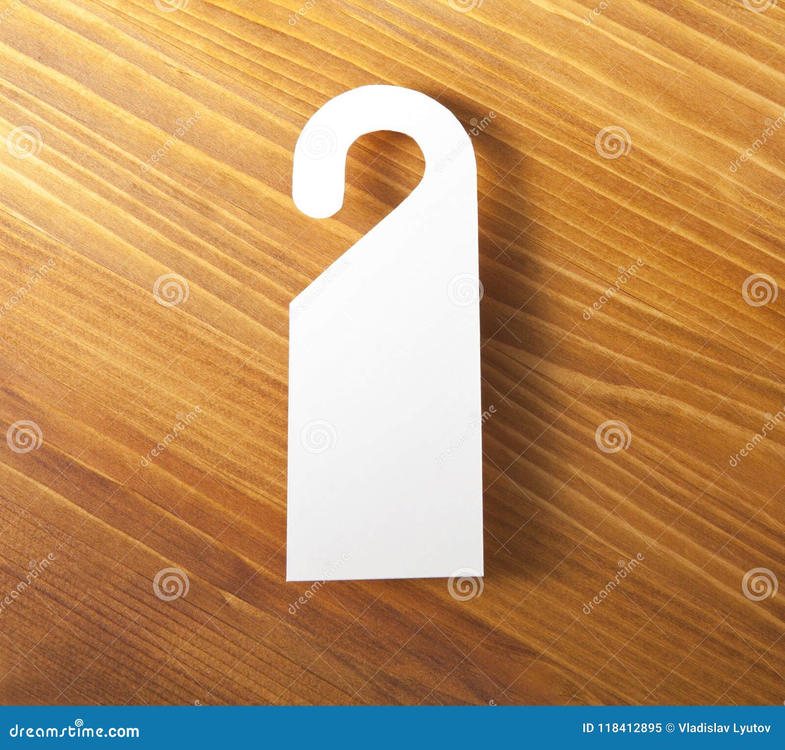 White door hanger stock image. Image of entrance, metal 118412895