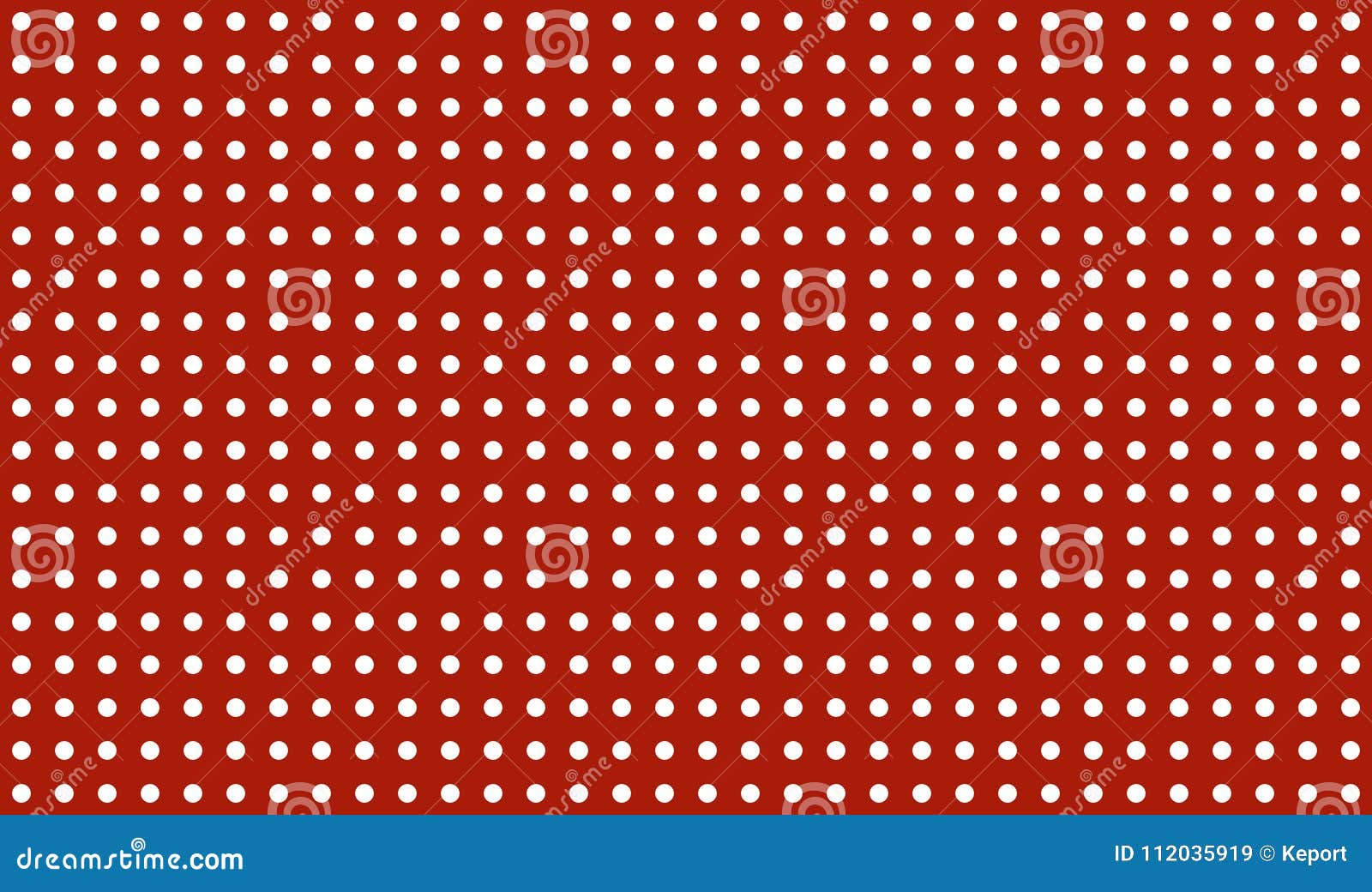White Dots on Red Background Stock Illustration Illustration of polka, circle 112035919