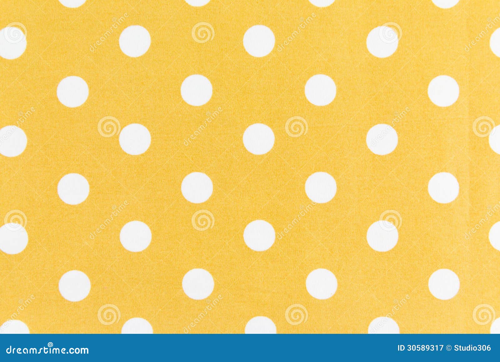 White Dots on Yellow Background Stock Image Image of drapery, vintage