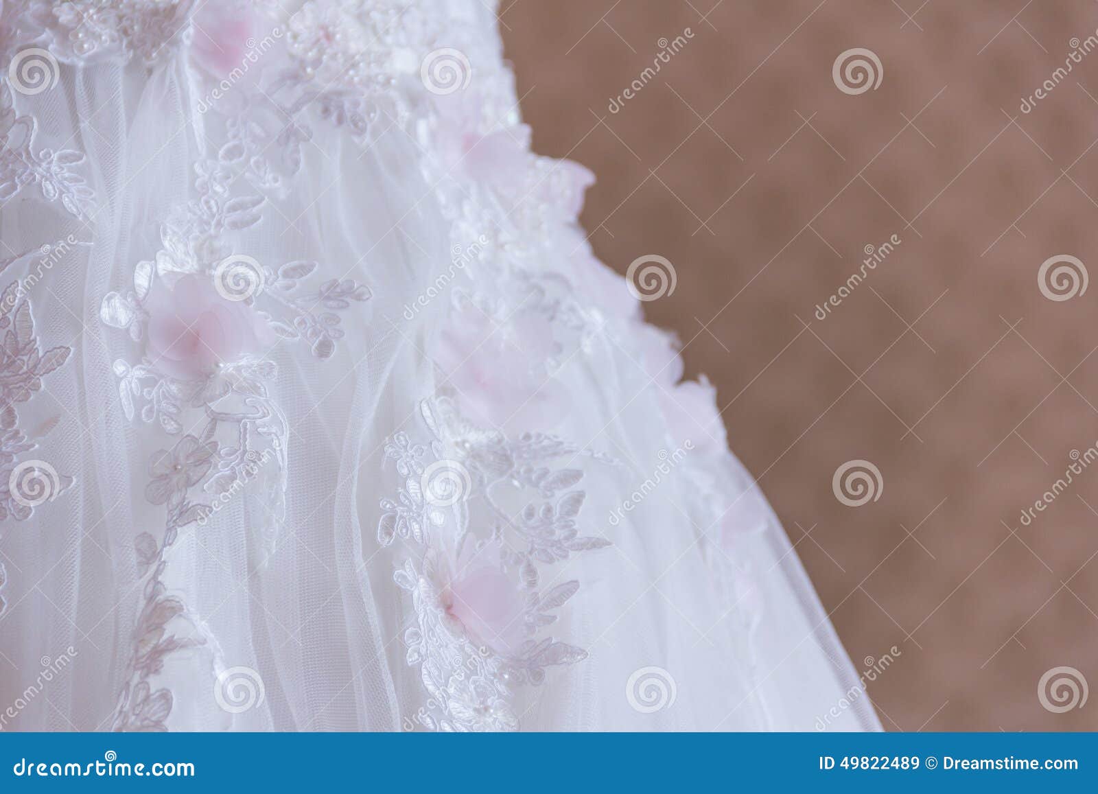White dress lace stock image. Image of fashion, beauty - 49822489