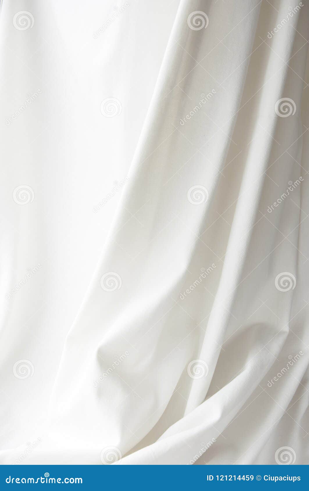 White Elegant Canvas Cloth Texture Drapery Background Stock Image Image Of Crumpled Background